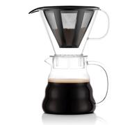 Cafetière avec filtre verre 22,7 cm