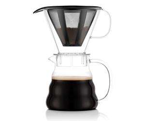 Bodum Melior Cafetière filtre manuelle 0,6 L Transparent