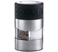 Bodum Moulin à poivre et sel combiné Twin 11002-01 Bandeau noir
