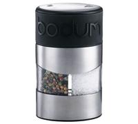 Bodum Moulin à poivre et sel combiné Twin 11002-01 Bandeau noir