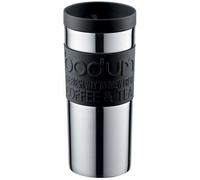 BODUM Mug 0.35 L double paroi Inox & Noir - Travel Mug