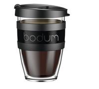 Bodum - Mug À Emporter Joy Cup Noir 30 Cl - Noir