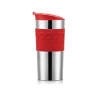 BODUM Mug de voyage isotherme 350 ml - Rouge