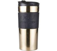 Bodum - Mug de voyage isotherme en inox, double paroi, 0.35 l Plaqué or G