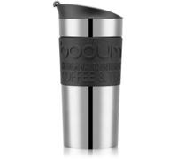 Bodum Mug de voyage 35 cl en acier inoxydable noir