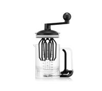 Bodum Mélangeur distributeur de pâte à crêpes BISTRO - Mesure intégrée, sans BPA - Noir