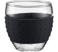 Bodum Pavina 11185-01 Set 2 Verres 0,35 L Noir Noir G