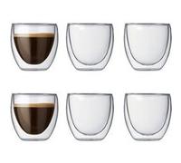 Bodum Pavina 4557-10-12 Set 6 Verres 0,08 Litres G
