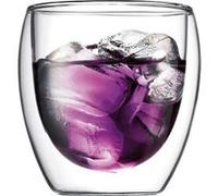 Bodum - Pavina, verre à paroi double 0,25 l (lot de 2)
