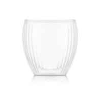 BODUM PAVINA DOUBLE PAROI STRIES 20CL SET 2 VERRES 1217858