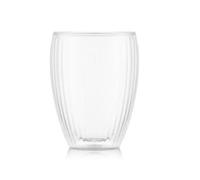 Bodum Verres Pavina double paroi 32 cl – Lot de 2 transparent