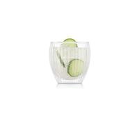 BODUM PAVINA DOUBLE PAROI STRIES 20CL SET 2 VERRES 1217858