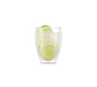 Set de 2 verres double paroi Pavina 32 cl - - Transparent - Verre