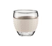Bodum - 11165-913 - Pavina - Set 2 Verres - 0,1 L - Blanc Crème