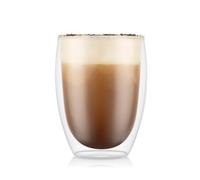 Bodum - 4559-10-12 - Pavina - Coffret de 6 Verres Double Paroi - 36 cl , Transparent, 6 Unité