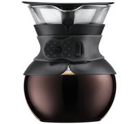 Bodum Cafetière Pour Over – 4 tasses – 0,5 L – Noir