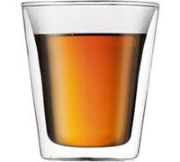 Bodum - Set 2 verres, double paroi, 0.2 l Transparent G