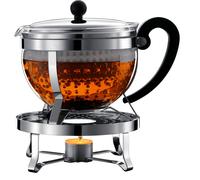 Bodum - K11143-16 - Chambord Set - Théière À Piston Filtre En Plastique - 1,5 L