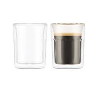 Set De 2 Verres ã Jus Double Paroi 0.1 L Bodum