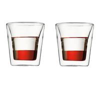 bodum set de 2 verres double paroi 10cl 10108-10 canteen