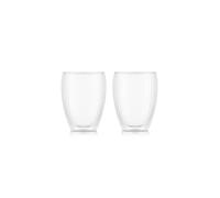 Bodum Set De 2 Verres Double Paroi 32cl Pavina Striés 12249-10