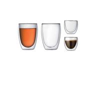 Bodum - Set De 2 Verres Pavina Incolore 35 Cl - Transparent