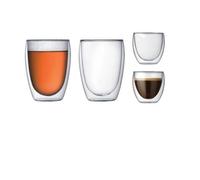 Bodum - Set De 2 Verres Pavina Incolore 35 Cl - Transparent