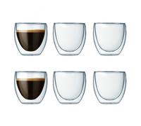 Bodum Pavina 4557-10-12 Set 6 Verres 0,08 Litres G