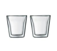 Bodum Set de verres Canteen double paroi 0.1 L