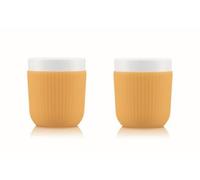 Bodum - Set Douro 2 Tasses Porcelaine Avec Manchon