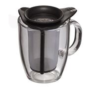 BODUM SET MUG YOYO VERRE FILTRE NYLON 0.35L