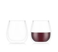 BODUM SKÅL Set de 2 verres à vin double paroi - Pinot, 0.5 l