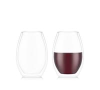 Bodum SKÅL Set de 2 verres à vin double paroi - Shiraz, 0.5 l