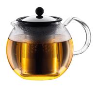 Bodum Assam appareil à thé 1,5 L Chrome, Transparent