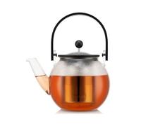 Théière à piston 1l Bodum 12266-01 verre transparent G