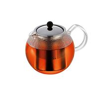 Bodum Assam appareil à thé 1,5 L Chrome, Transparent