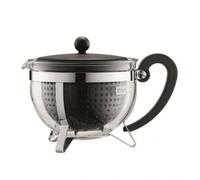 BODUM Théiere CHAMBORD avec filtre en plastique 1,3L noir