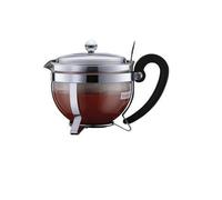 Bodum - Théière Chambord avec tamis transparent 0,5 l - Gris