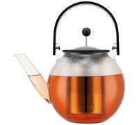 BODUM Théière col de cygne 1.5 L Noire - Assam