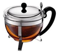 Théière Bodum - Théière, tamis en inox, 1.3 l