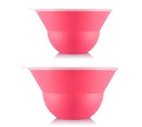 Bodum Topee K2551-539-143S Set of 2 Plastic Bowls, 3.0 l et 4.9 l