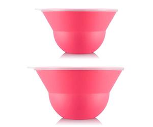 Bodum Topee K2551-539-143S Set of 2 Plastic Bowls, 3.0 l et 4.9 l