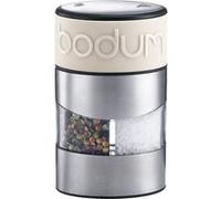 Bodum Moulin poivre et sel Twin 11002-913 Blanc crème