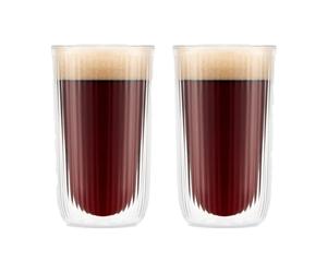 Bodum Verre à bière à double paroi Douro 45 cl Lot de 2 Clair
