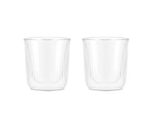 Bodum Verre à saké à double paroi Douro 14.5 cl Lot de 2 Clair
