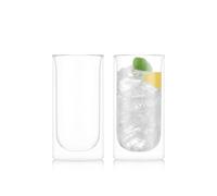 Bodum Verres à double paroi - 2 pièces - 280 ml - Verre à gin-tonic