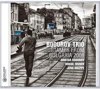 Bodurov Trio : Stamps from Bulgaria 2008