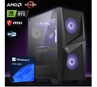 Bodvarok PC Gamer Fixe - Nvidia RTX 5060 - AMD Ryzen 5 7600X - 16 Go RAM DDR5 - SSD 1 To NVMe - Windows 11 + Office 2024 + Wifi