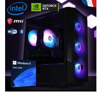 Bodvarok PC Gamer Fixe - Nvidia RTX 5060 - Intel Core i5 12400F - 16 Go RAM DDR4 - SSD 1 To NVMe - Windows 11 + Wifi