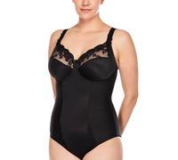 Body à armatures Grande taille Femme 3673 Ella Ulla Dessous Noir 90-135 B-I